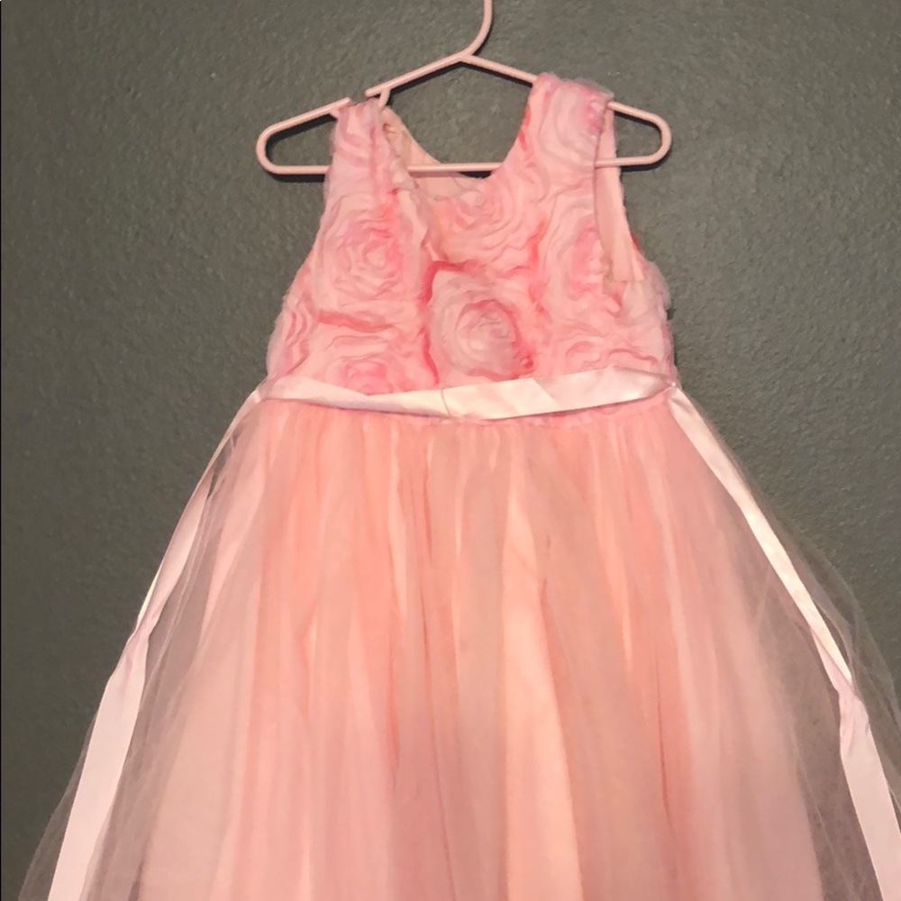 Girls formal dress